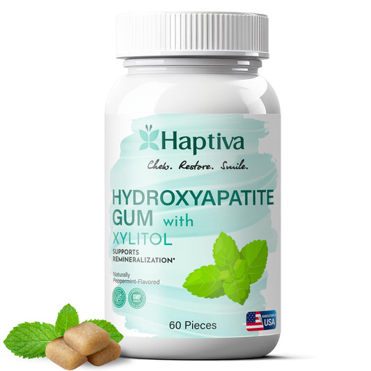 Hydroxyapatite Gum with Xylitol
